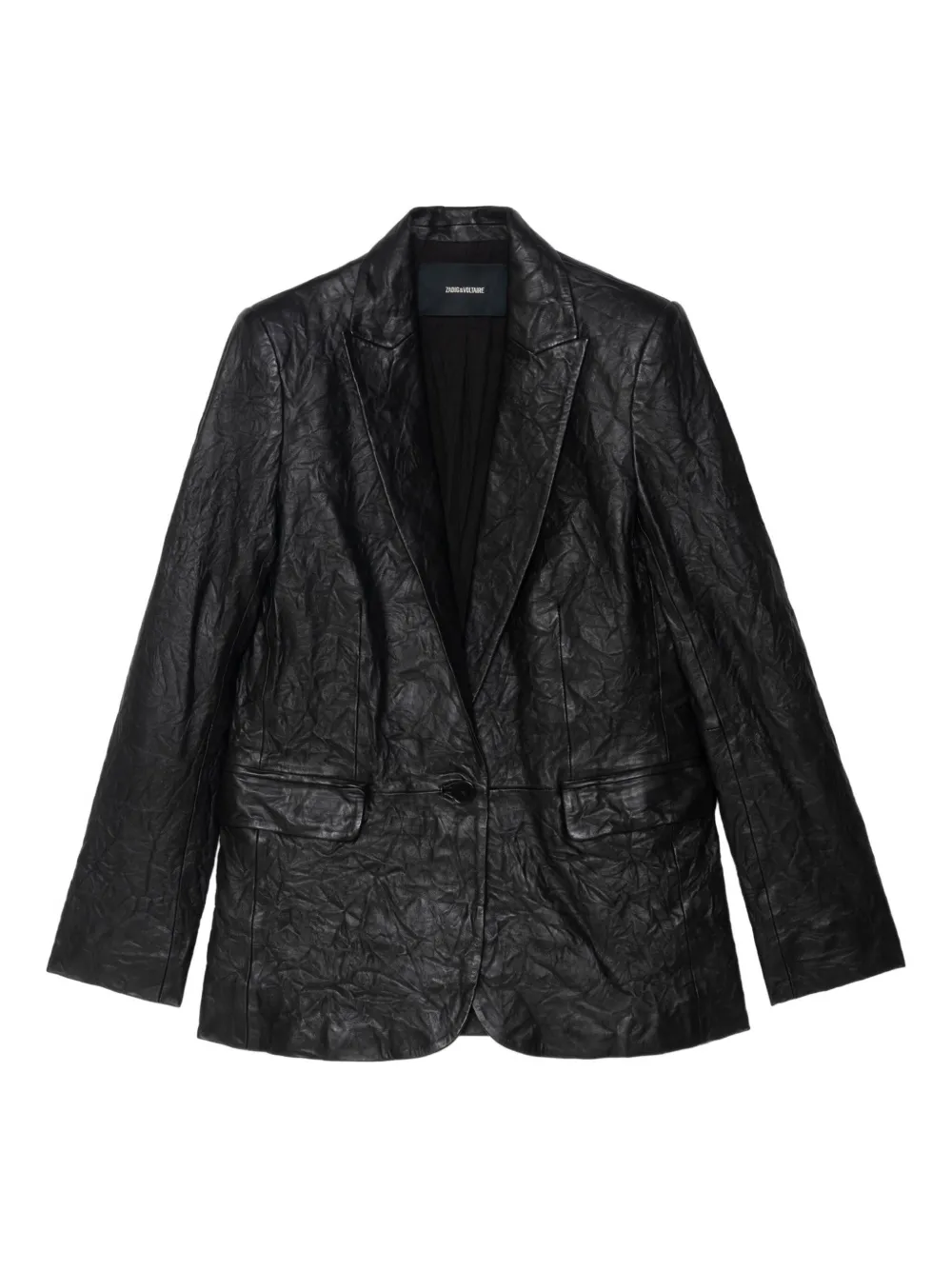 Однобортный приталенный пиджак Zadig&Voltaire, черный
Однобортный приталенный пиджак Zadig&Voltaire, черный