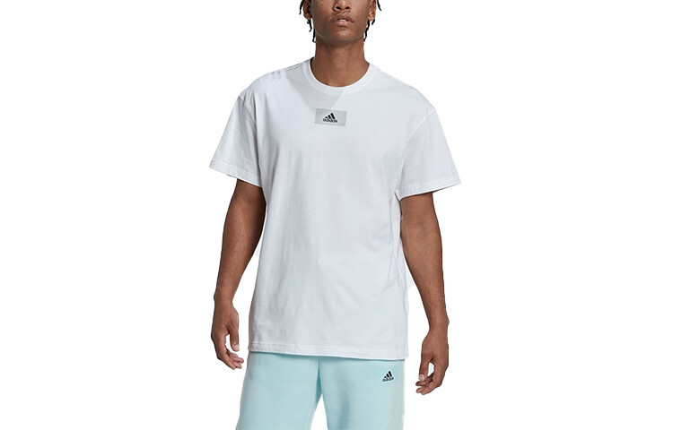 Футболка мужская белая Adidas, белый
Футболка мужская белая Adidas, белый