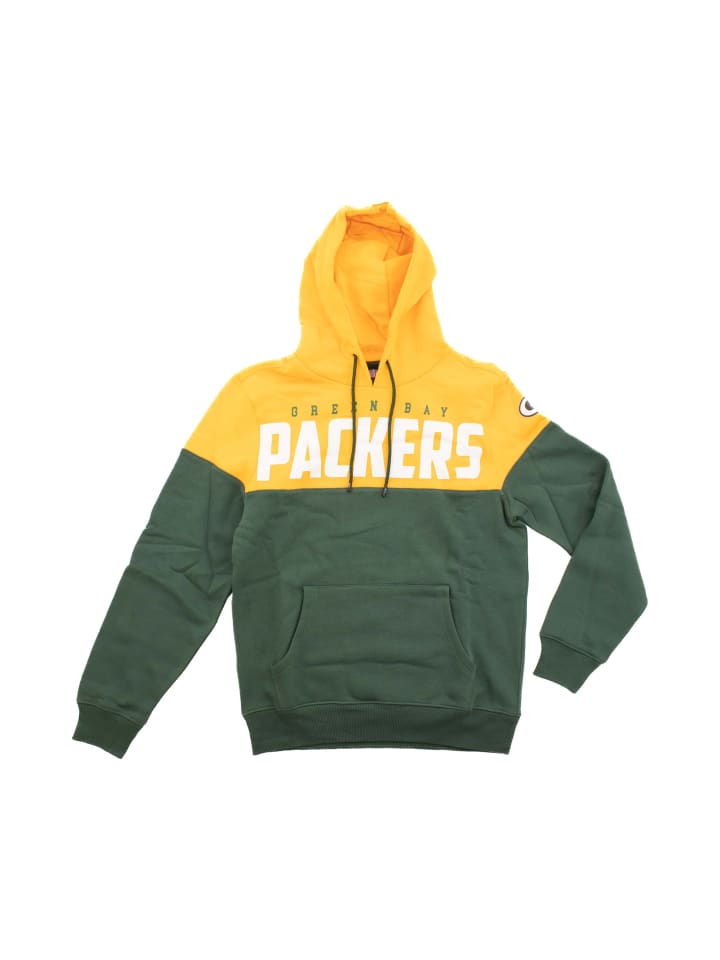 FANATICS Худи NFL Green Bay Packers OTH зеленого цвета
FANATICS Худи NFL Green Bay Packers OTH зеленого цвета