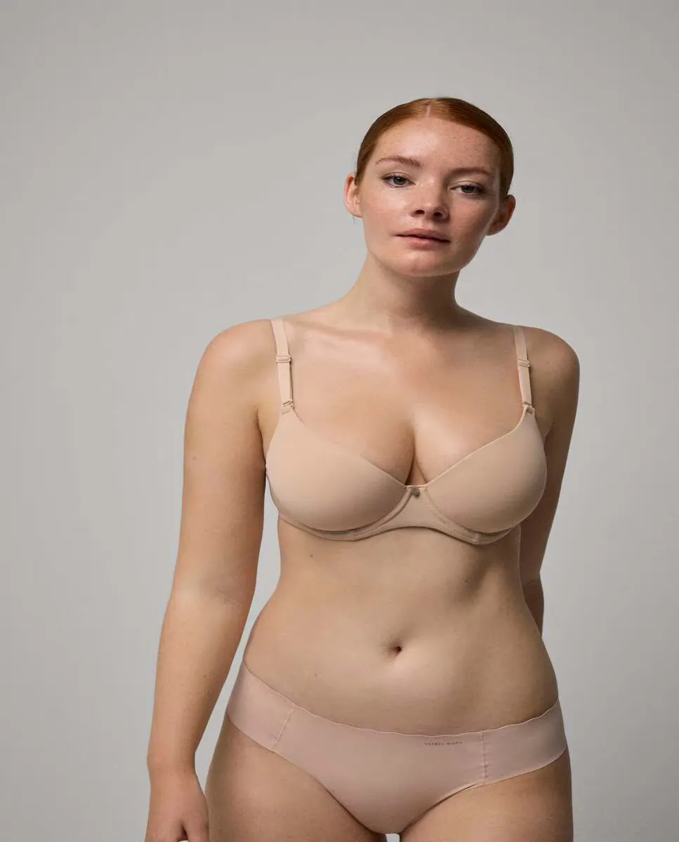 Бюстгальтер с мягкими косточками, регулируемый по размеру Ysabel Mora, цвет Nude
Бюстгальтер с мягкими косточками, регулируемый по размеру Ysabel Mora, цвет Nude