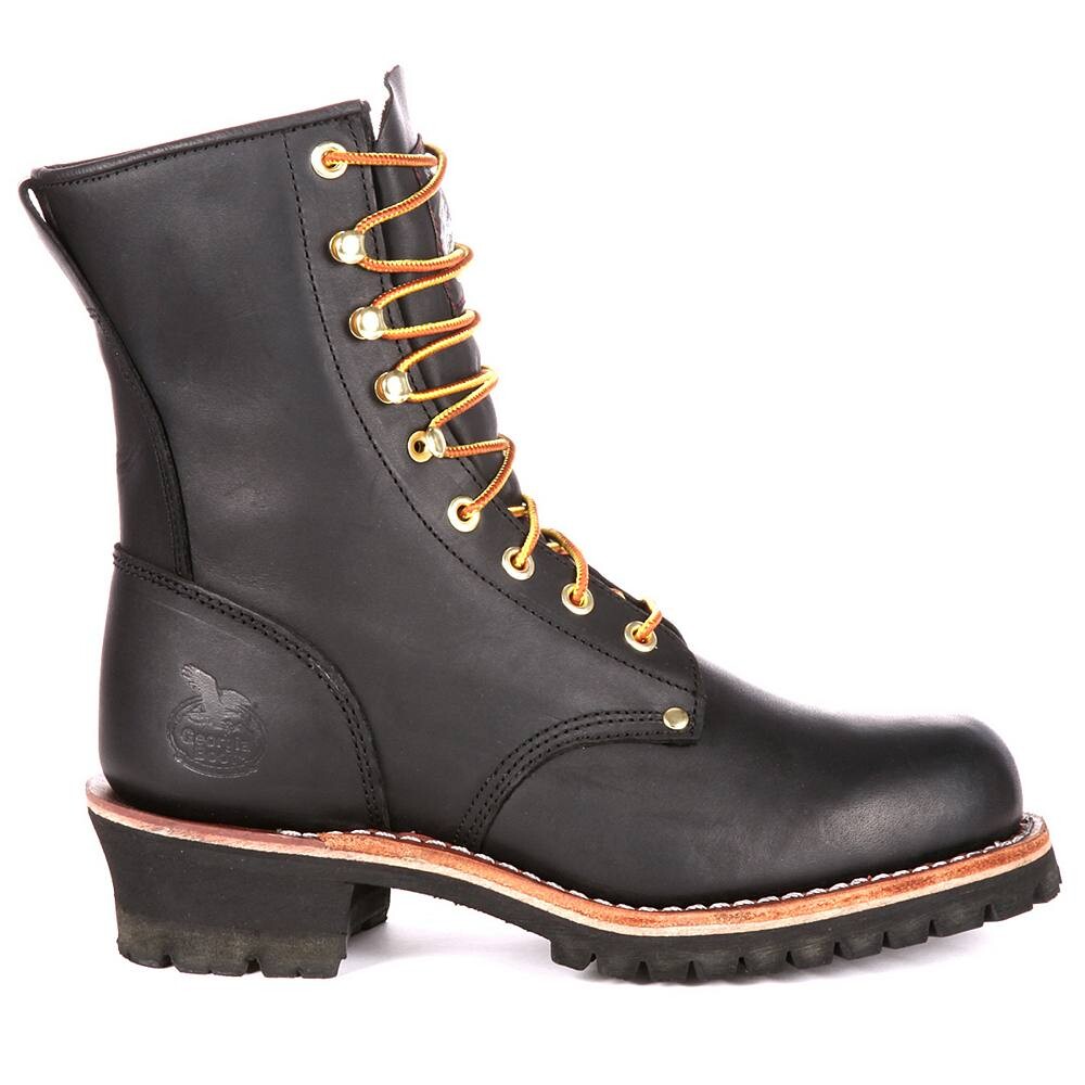 Мужские рабочие ботинки Georgia Boots Loggers 8, черный
Мужские рабочие ботинки Georgia Boots Loggers 8, черный