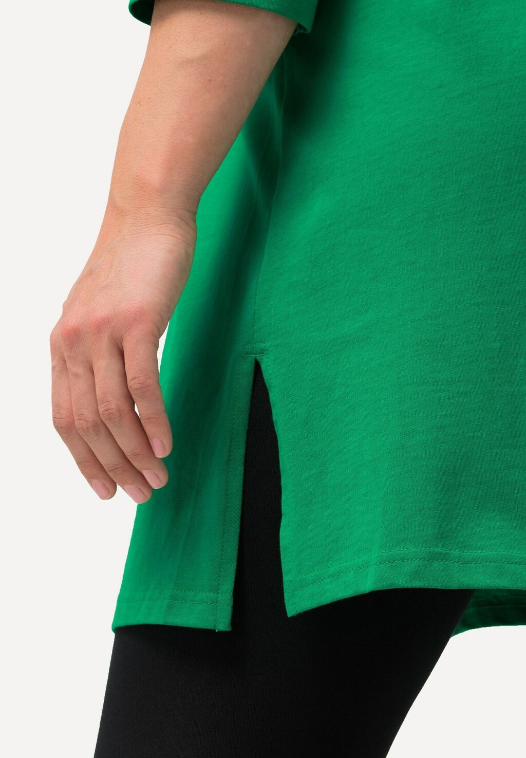 Топ с длинными рукавами COL V MANCHES 3/4 Ulla Popken, зеленый
Топ с длинными рукавами COL V MANCHES 3/4 Ulla Popken, зеленый