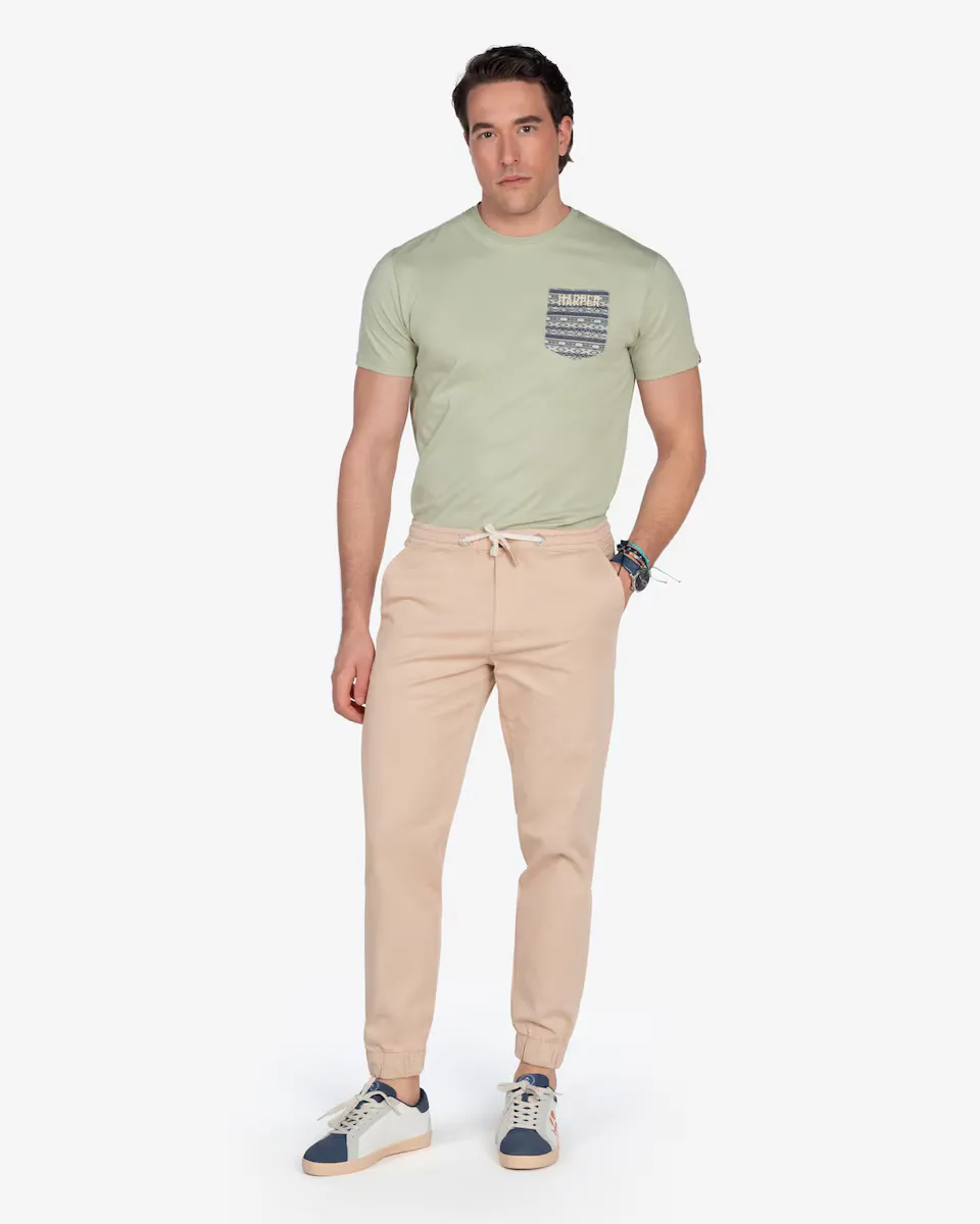 Мужские обычные однотонные брюки-джоггеры Harper & Neyer, цвет Crudo
Мужские обычные однотонные брюки-джоггеры Harper & Neyer, цвет Crudo