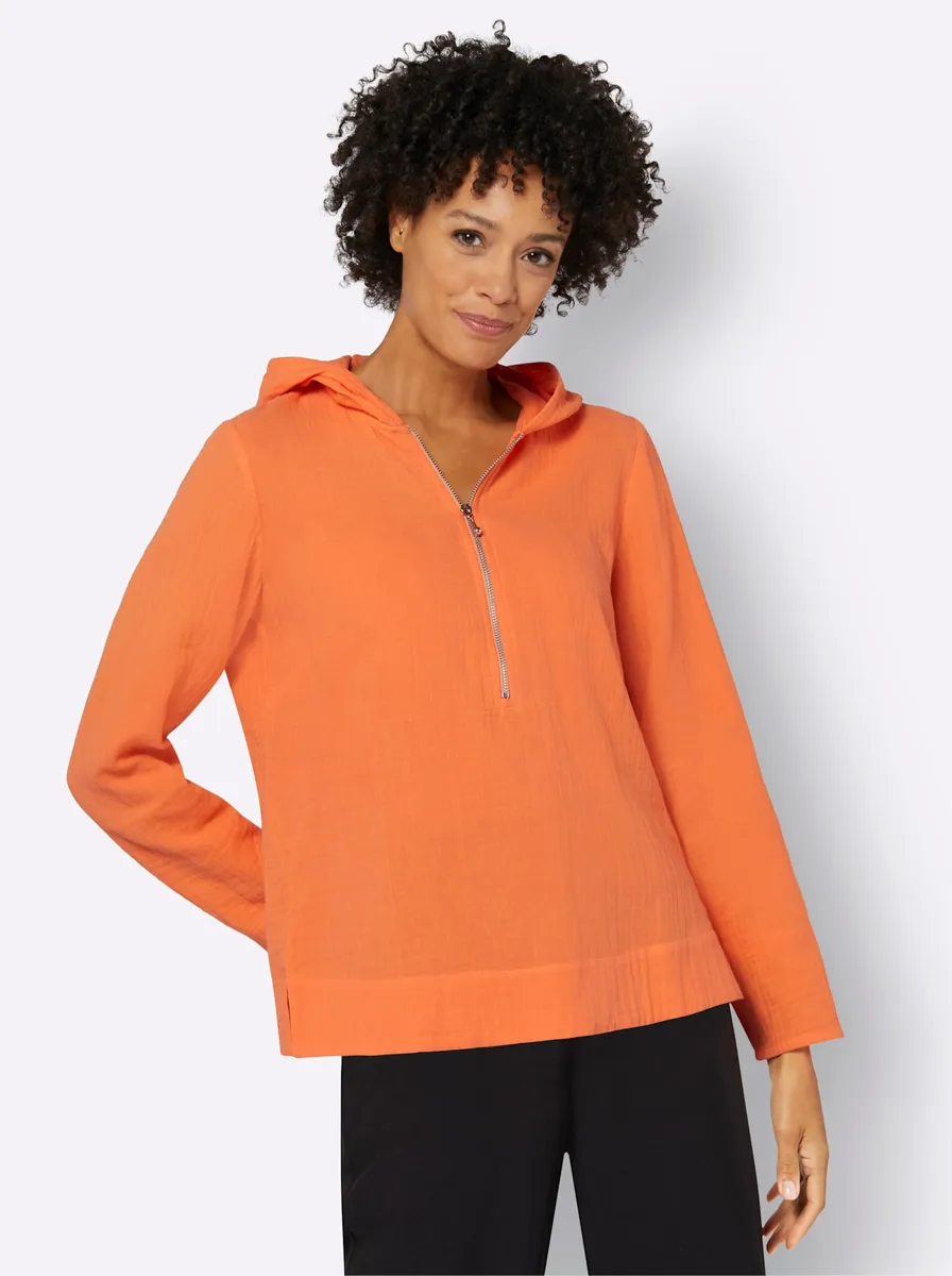 Повседневный образ Блузка без шнуровки Casual Looks, цвет Orange
Повседневный образ Блузка без шнуровки Casual Looks, цвет Orange