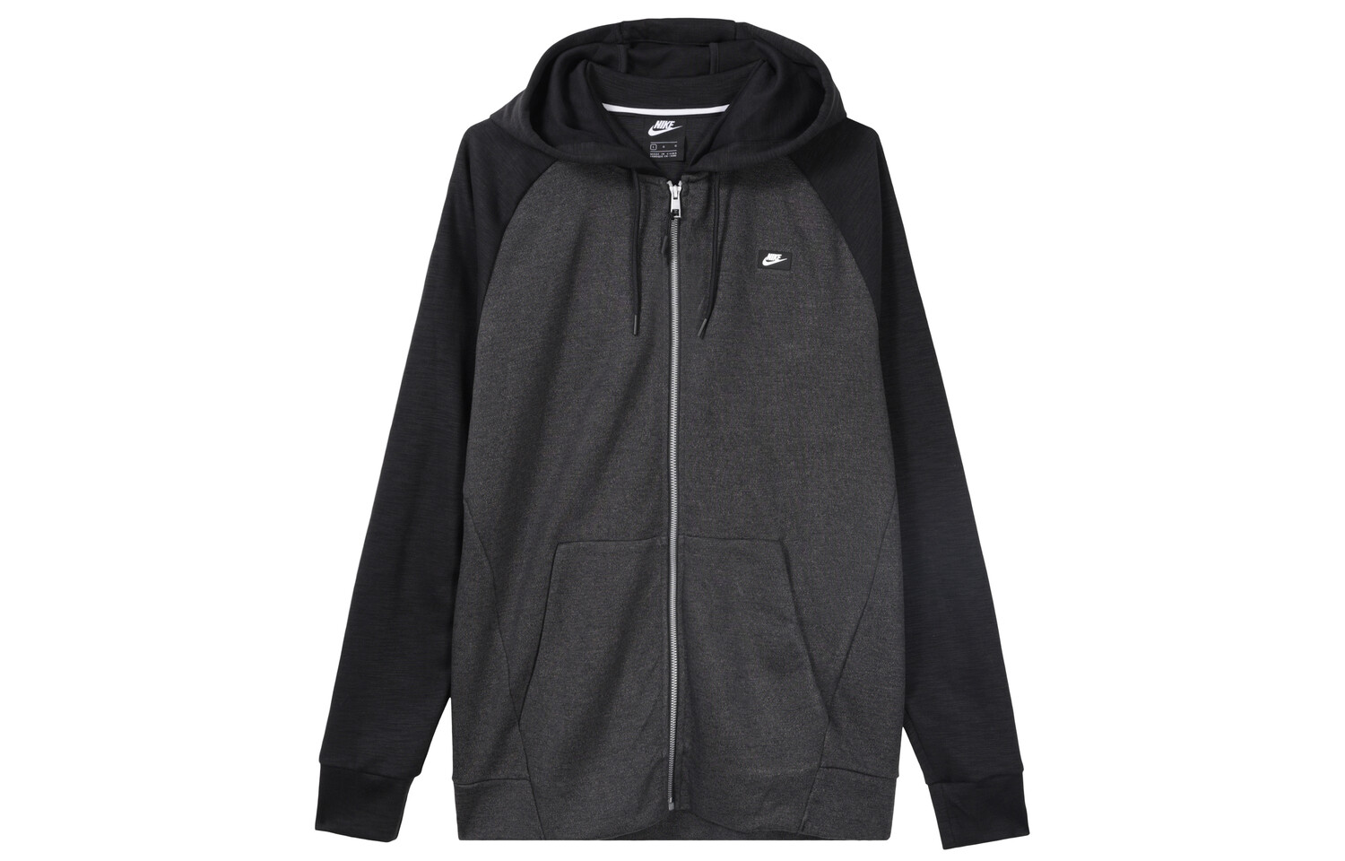 Толстовка мужская серая Nike, серый 
Толстовка мужская серая Nike, серый