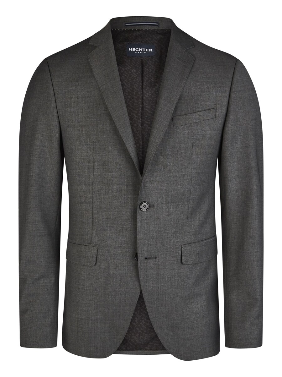 Приталенный деловой блейзер HECHTER PARIS, серый 
Приталенный деловой блейзер HECHTER PARIS, серый