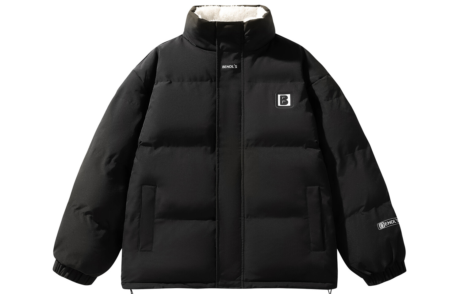 Стеганая куртка унисекс Bendl’S, Черный (на флисовой подкладке)
Стеганая куртка унисекс Bendl’S, Черный (на флисовой подкладке)