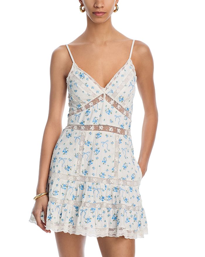 Платье Solbina LoveShackFancy, синий
Платье Solbina LoveShackFancy, синий