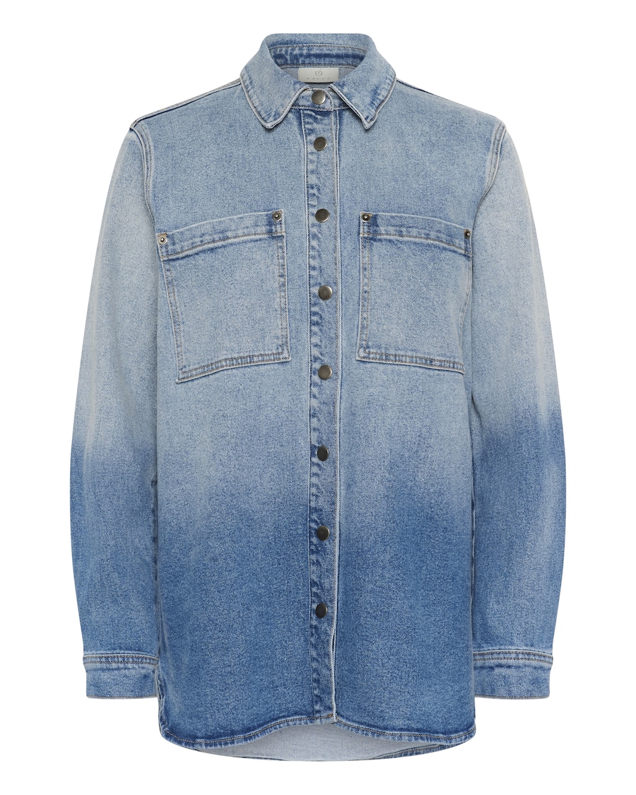 Блуза Kaffe Miala, Blue Denim
Блуза Kaffe Miala, Blue Denim