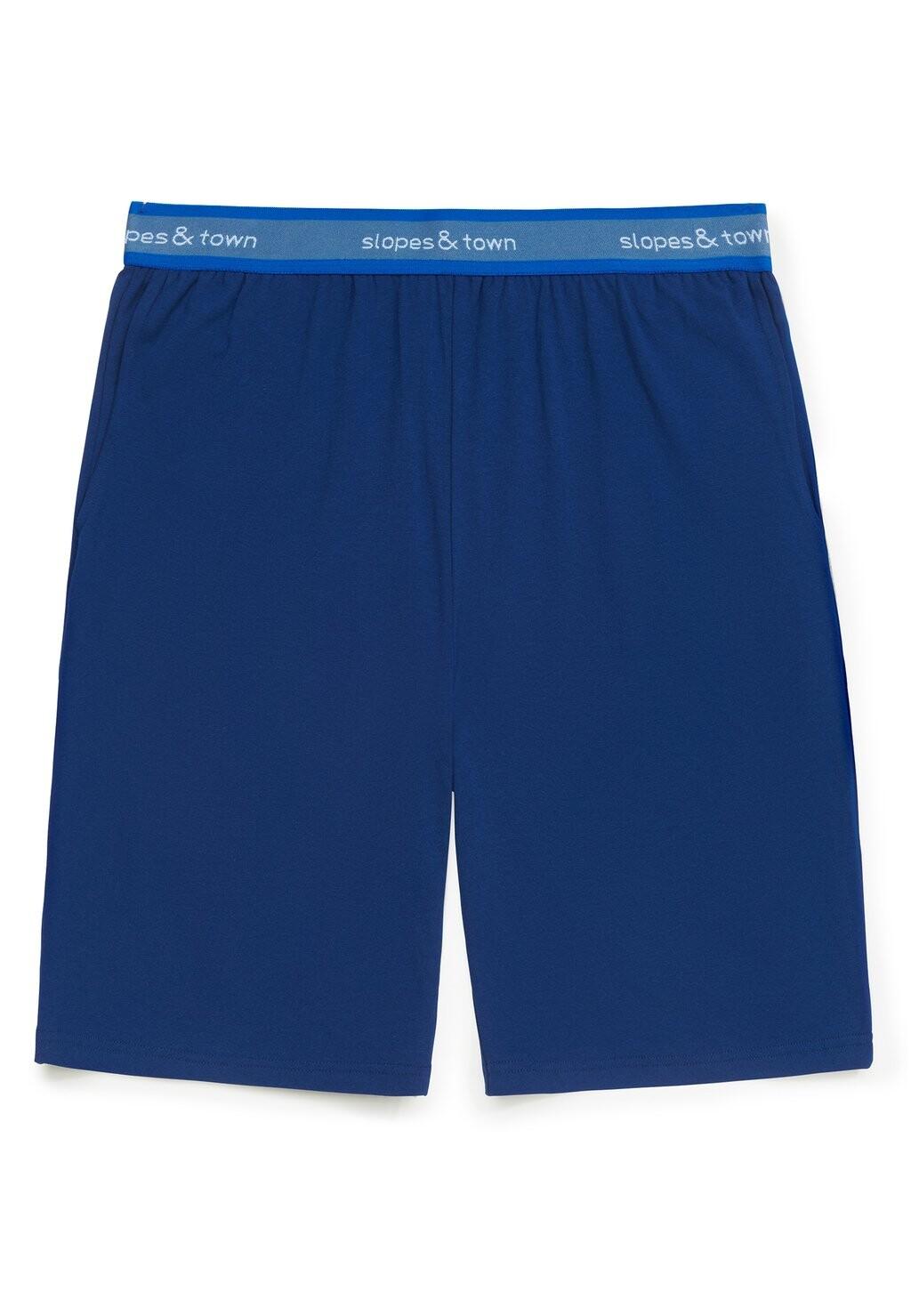 Пижамные штаны BAMBOO LOUNGE SHORTS Slopes&Town, синий
Пижамные штаны BAMBOO LOUNGE SHORTS Slopes&Town, синий