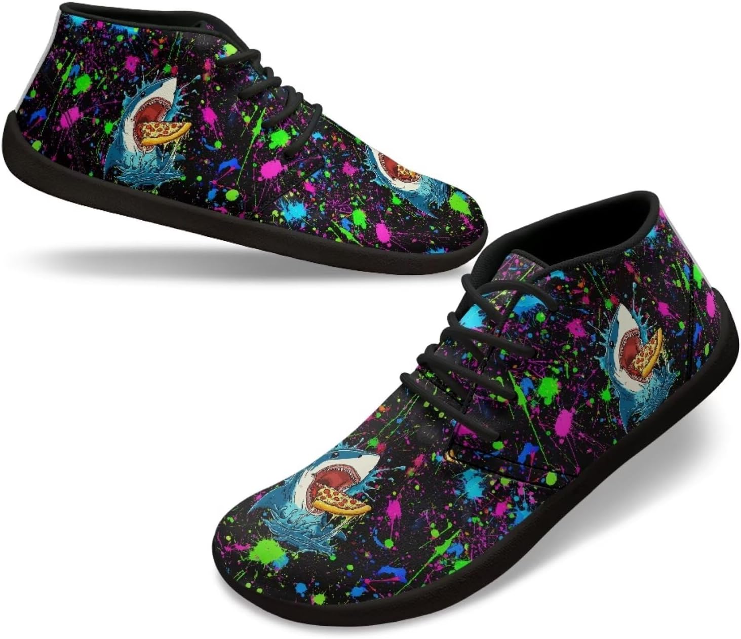 Мужские кроссовки для ходьбы с рисунком синих акул, нескользящей подошвой и нулевым перепадом, для бега Xixirimido
Мужские кроссовки для ходьбы с рисунком синих акул, нескользящей подошвой и нулевым перепадом, для бега Xixirimido