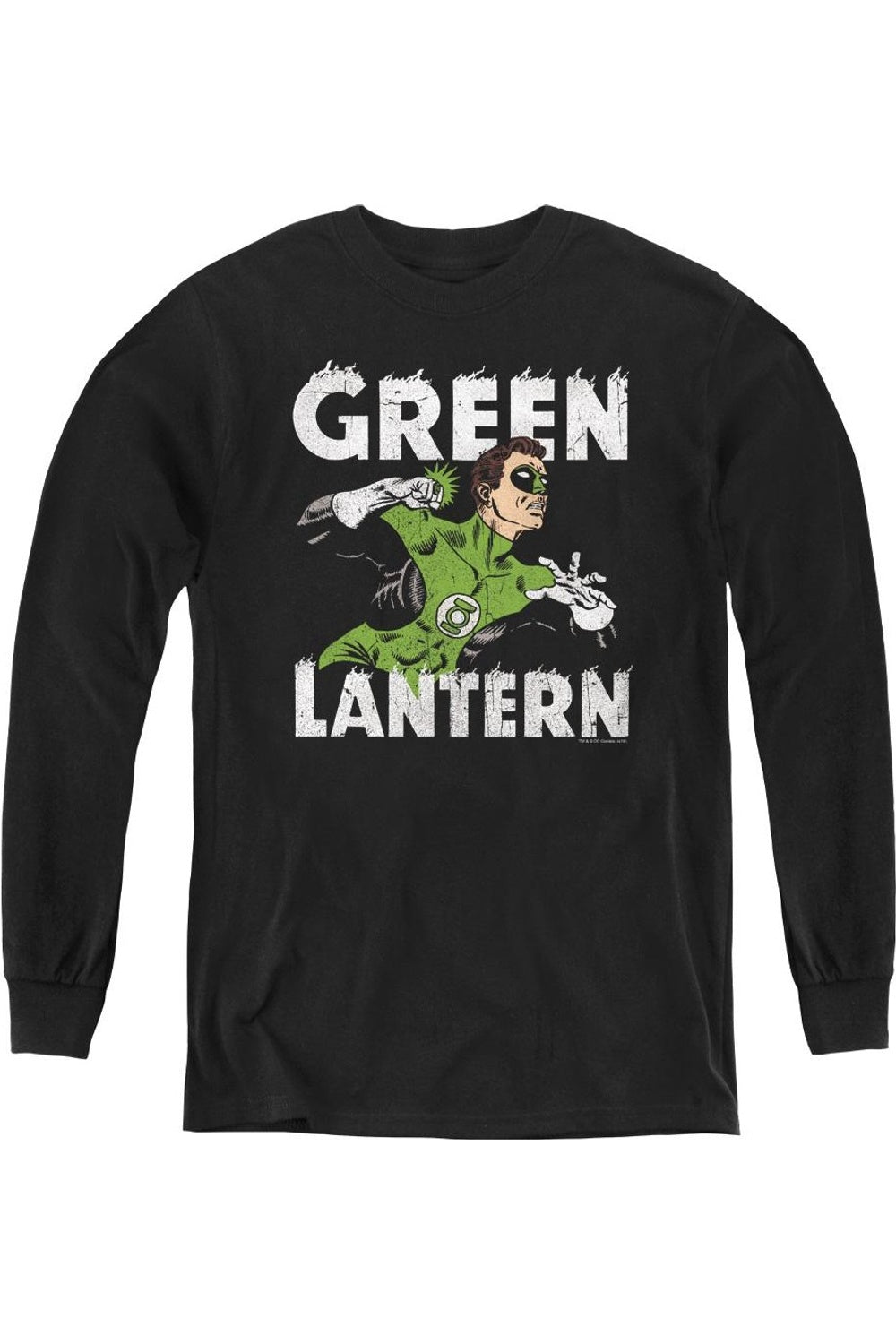 Футболка с длинным рукавом Hal Power Youth от DC Comics Gildan, черный
Футболка с длинным рукавом Hal Power Youth от DC Comics Gildan, черный