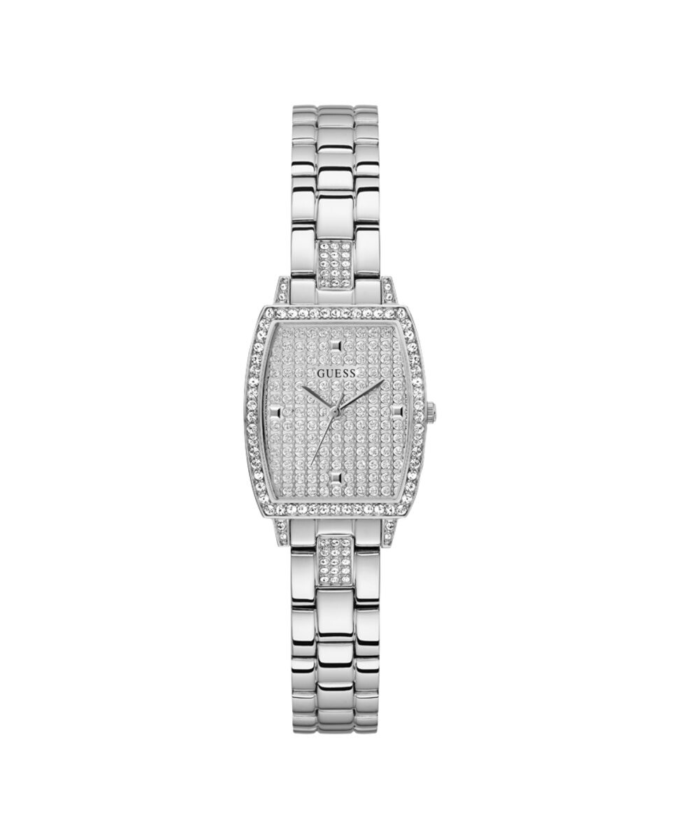 Женские часы Brilliant GW0611L1 со стальным и серебряным ремешком Guess, серебро
Женские часы Brilliant GW0611L1 со стальным и серебряным ремешком Guess, серебро
