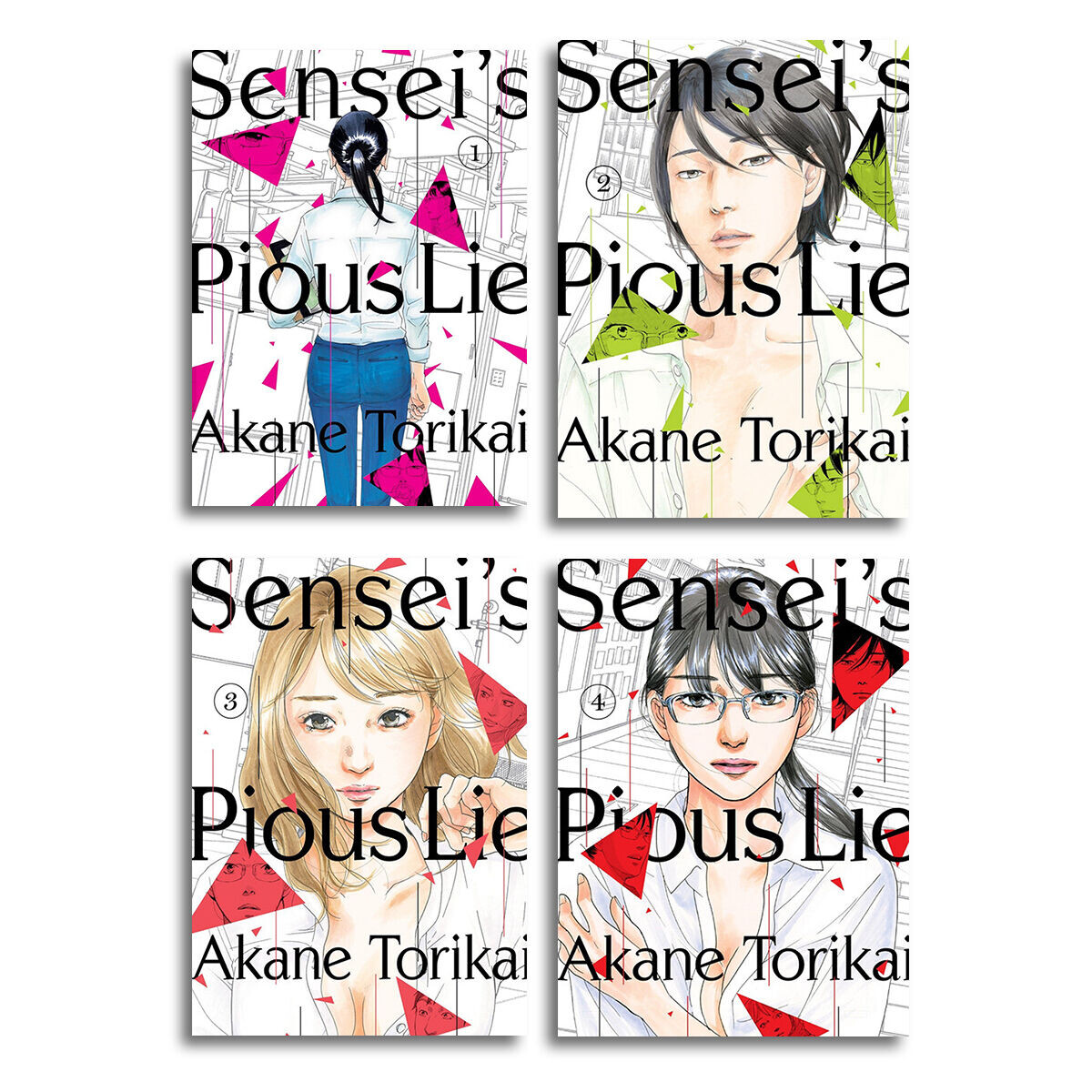 Манга Senseis Pious Lie Manga (1-4) Bundle
Манга Senseis Pious Lie Manga (1-4) Bundle