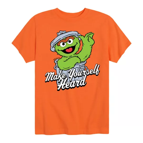 Футболка с графическим принтом «Улица Сезам» для мальчиков 8-20 лет Licensed Character, оранжевый
Футболка с графическим принтом «Улица Сезам» для мальчиков 8-20 лет Licensed Character, оранжевый