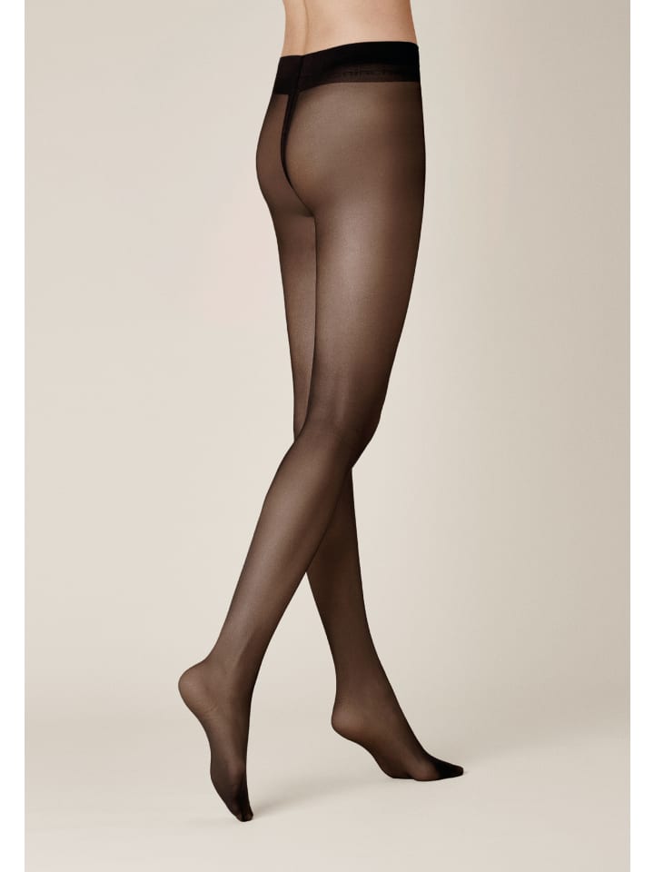 Kunert Тонкие колготки Chinchillan Run Stop 20 Running Stitch Stop, черные
Kunert Тонкие колготки Chinchillan Run Stop 20 Running Stitch Stop, черные