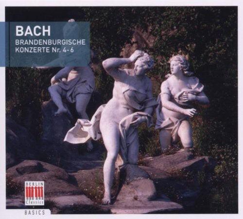 CD диск Bach / Bco / Koch: Brandenburg Concertos 4-6
CD диск Bach / Bco / Koch: Brandenburg Concertos 4-6