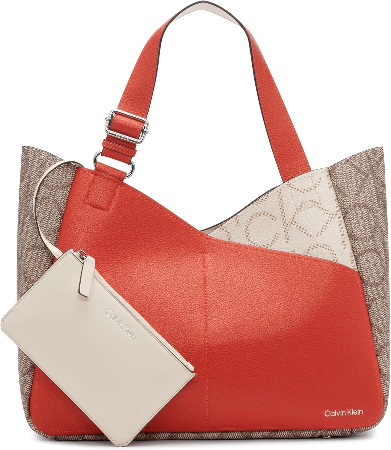 Женская сумка-тоут Calvin Klein Zoe, Spicy Orange/Almond/Taupe/Cherub White
Женская сумка-тоут Calvin Klein Zoe, Spicy Orange/Almond/Taupe/Cherub White