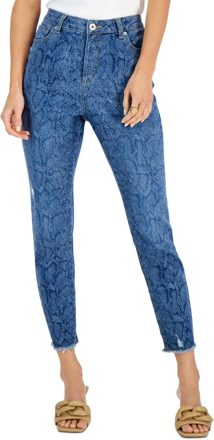 International Concepts Petite High Rise Snake Print Skinny Jeans
International Concepts Petite High Rise Snake Print Skinny Jeans