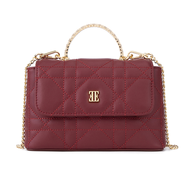 ELLE Сумка из коровьей кожи Regular для женщин, белая/черная/бордовая
ELLE Сумка из коровьей кожи Regular для женщин, белая/черная/бордовая