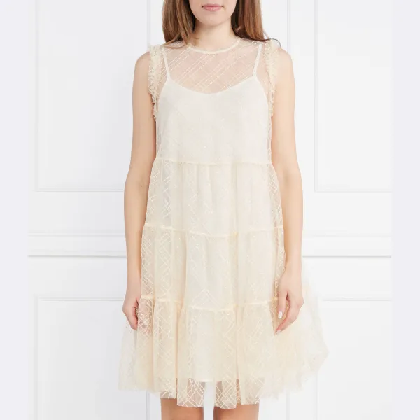 Платье Actitude_Twinset, бежевый
Платье Actitude_Twinset, бежевый