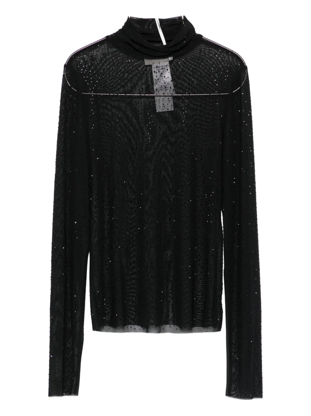 Украшенный топ с высоким воротом I BLUES
Украшенный топ с высоким воротом I BLUES