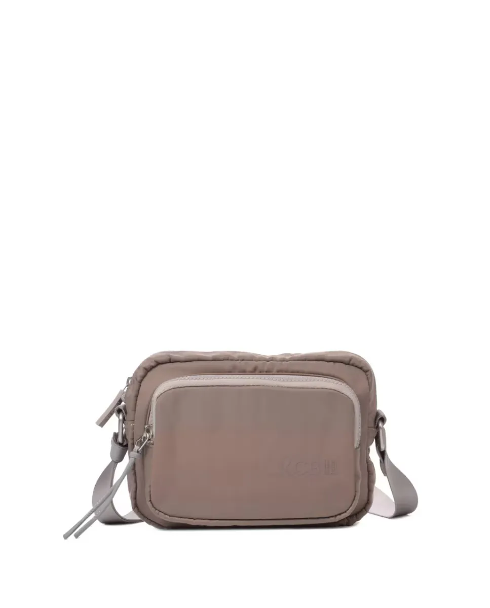 Маленькая женская сумка через плечо с передним карманом Kcb, цвет Topo
Маленькая женская сумка через плечо с передним карманом Kcb, цвет Topo