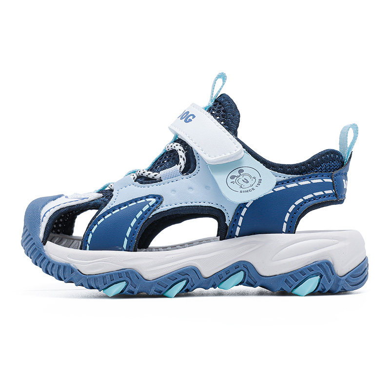Дышащие, легкие, амортизирующие, низкие детские сандалии BOBDOG, синий
Дышащие, легкие, амортизирующие, низкие детские сандалии BOBDOG, синий