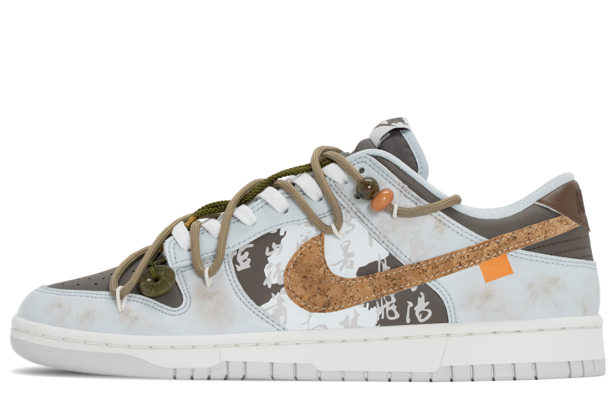 Nike Dunk Peach Blossom Wonderland устойчивые к истиранию и скольжению низкие скейтборд кроссовки для мужчин, серо-коричневый
Nike Dunk Peach Blossom Wonderland устойчивые к истиранию и скольжению низкие скейтборд кроссовки для мужчин, серо-коричневый