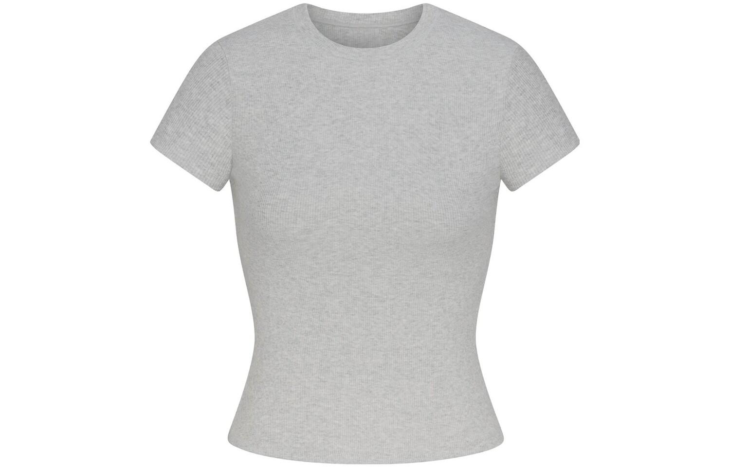 Футболка женская серая Skims
Футболка женская серая Skims