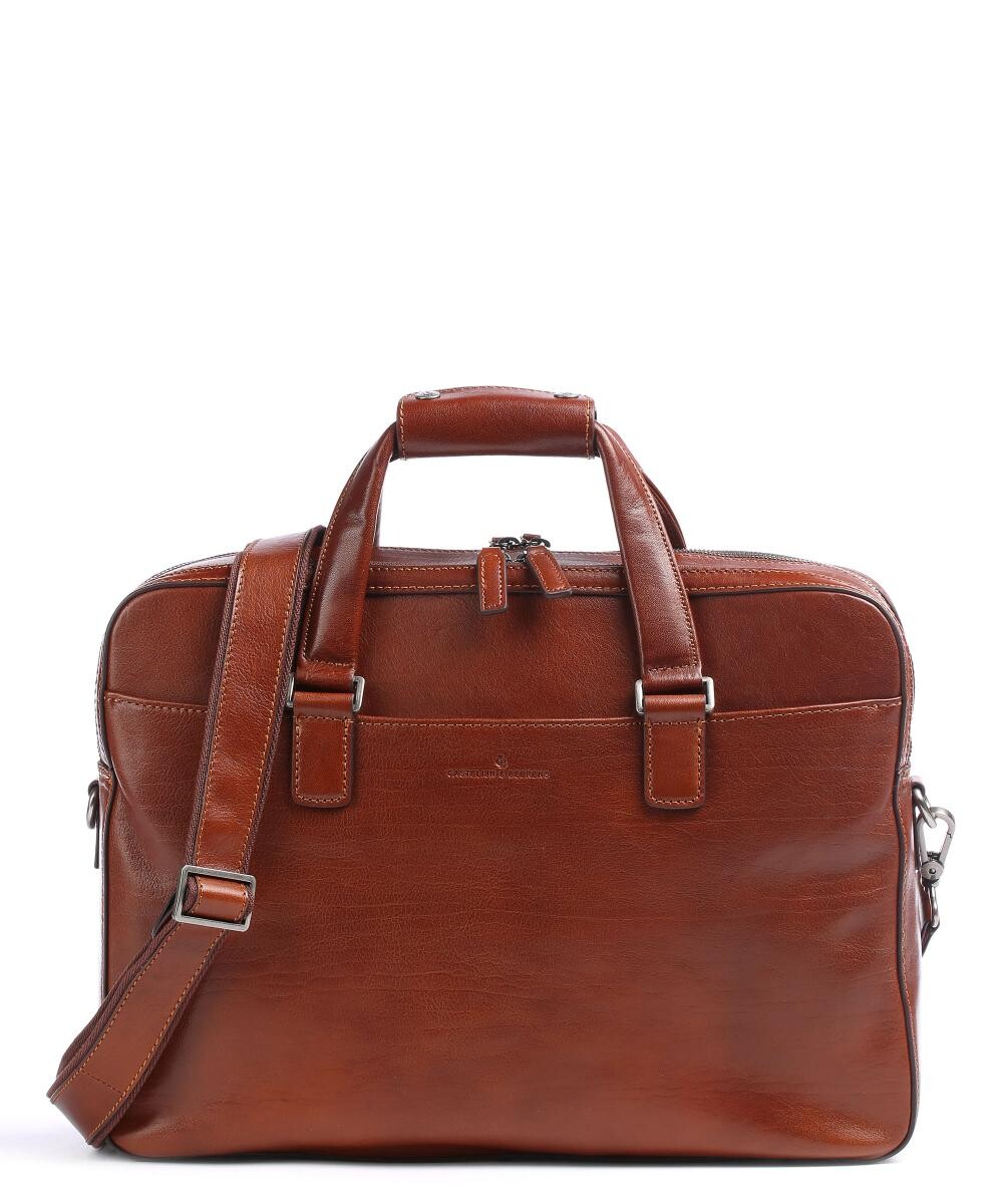 Сумка для ноутбука Gaucho Paul 15″ из мелкозернистой яловой кожи Castelijn & Beerens, коричневый
Сумка для ноутбука Gaucho Paul 15″ из мелкозернистой яловой кожи Castelijn & Beerens, коричневый