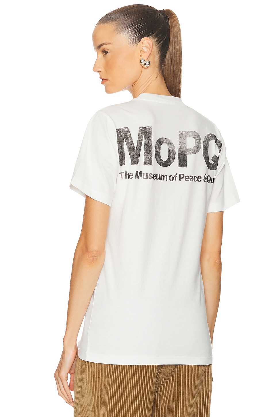 Футболка Contemporary Museum Museum Of Peace And Quiet, White
Футболка Contemporary Museum Museum Of Peace And Quiet, White