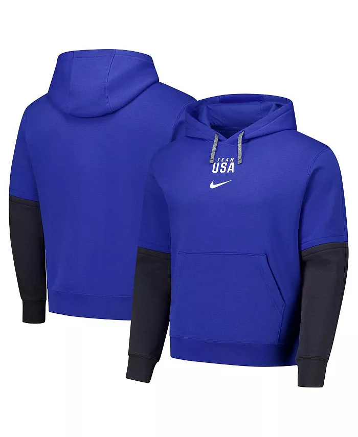 Мужская толстовка с капюшоном Royal Team USA Club Color Block Nike
Мужская толстовка с капюшоном Royal Team USA Club Color Block Nike