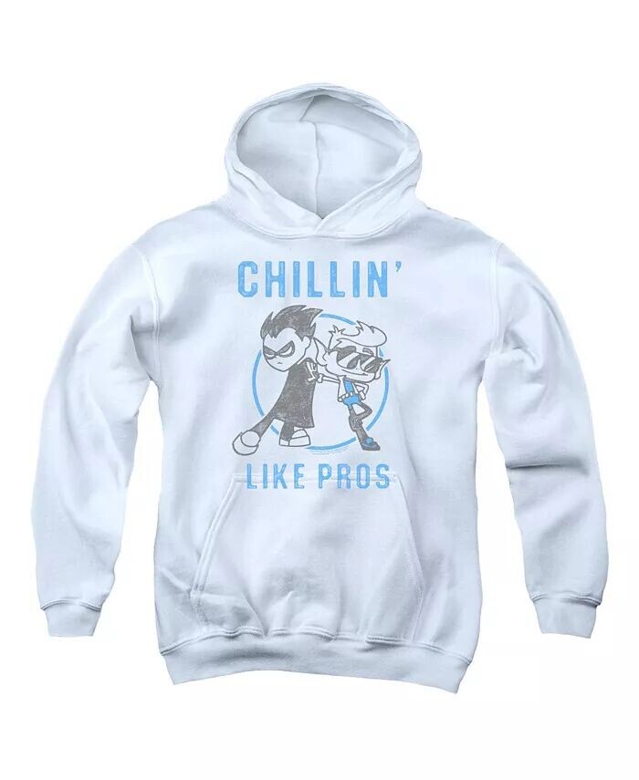 Мальчики Молодежь Как Профессионалы Толстовка С Капюшоном / Толстовка С Капюшоном Teen Titans Go, белый
Мальчики Молодежь Как Профессионалы Толстовка С Капюшоном / Толстовка С Капюшоном Teen Titans Go, белый