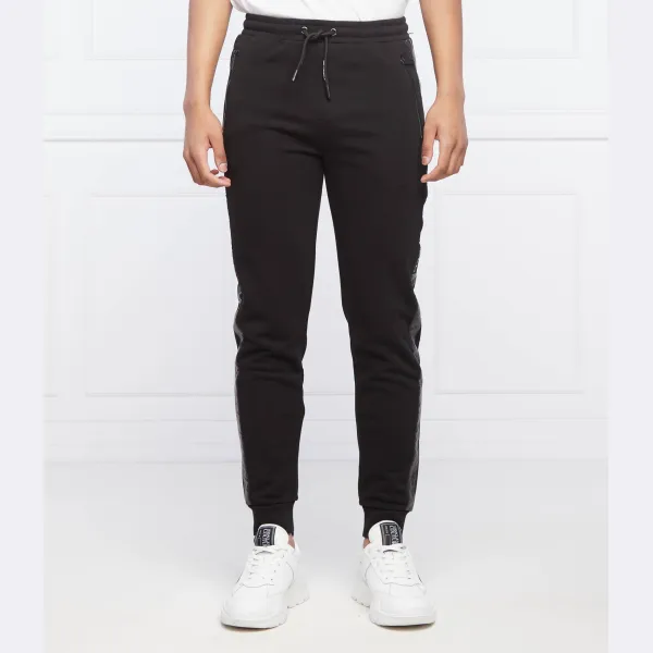 Спортивные брюки стандартного кроя Karl Lagerfeld, черный
Спортивные брюки стандартного кроя Karl Lagerfeld, черный