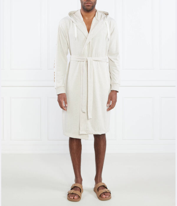 Халат босс-сен Relaxed fit Boss, желтый 
Халат босс-сен Relaxed fit Boss, желтый