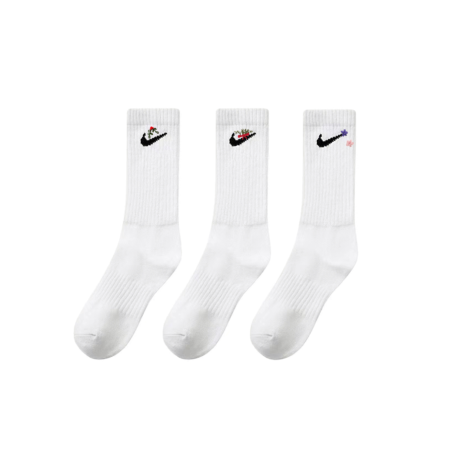 Nike Низкие носки унисекс 3 пары белый
Nike Низкие носки унисекс 3 пары белый