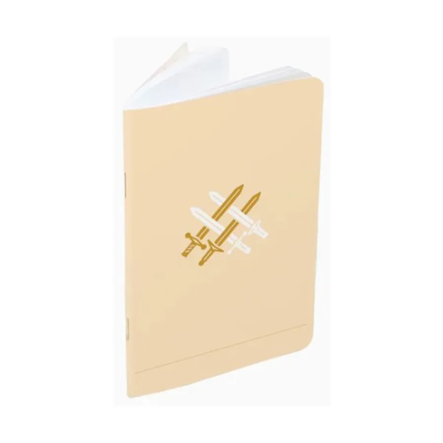 Блокнот приключений — золотой, Role Playing Games Accessories (Gyld)
Блокнот приключений — золотой, Role Playing Games Accessories (Gyld)