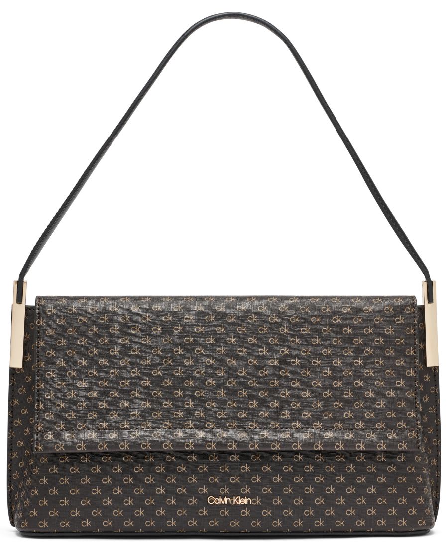 Сумка Verne Mini Signature Flap Shoulder Bag Calvin Klein, Black
Сумка Verne Mini Signature Flap Shoulder Bag Calvin Klein, Black