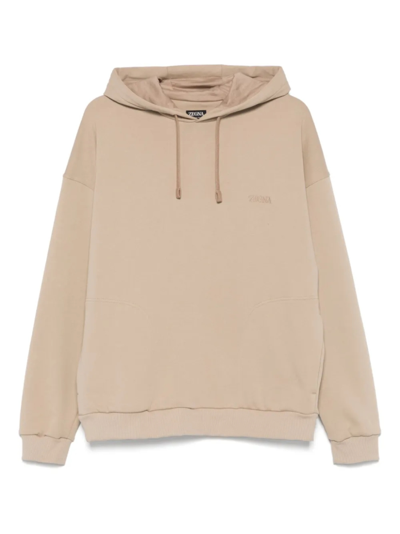 Толстовка с вышитым логотипом Zegna, нейтральный
Толстовка с вышитым логотипом Zegna, нейтральный
