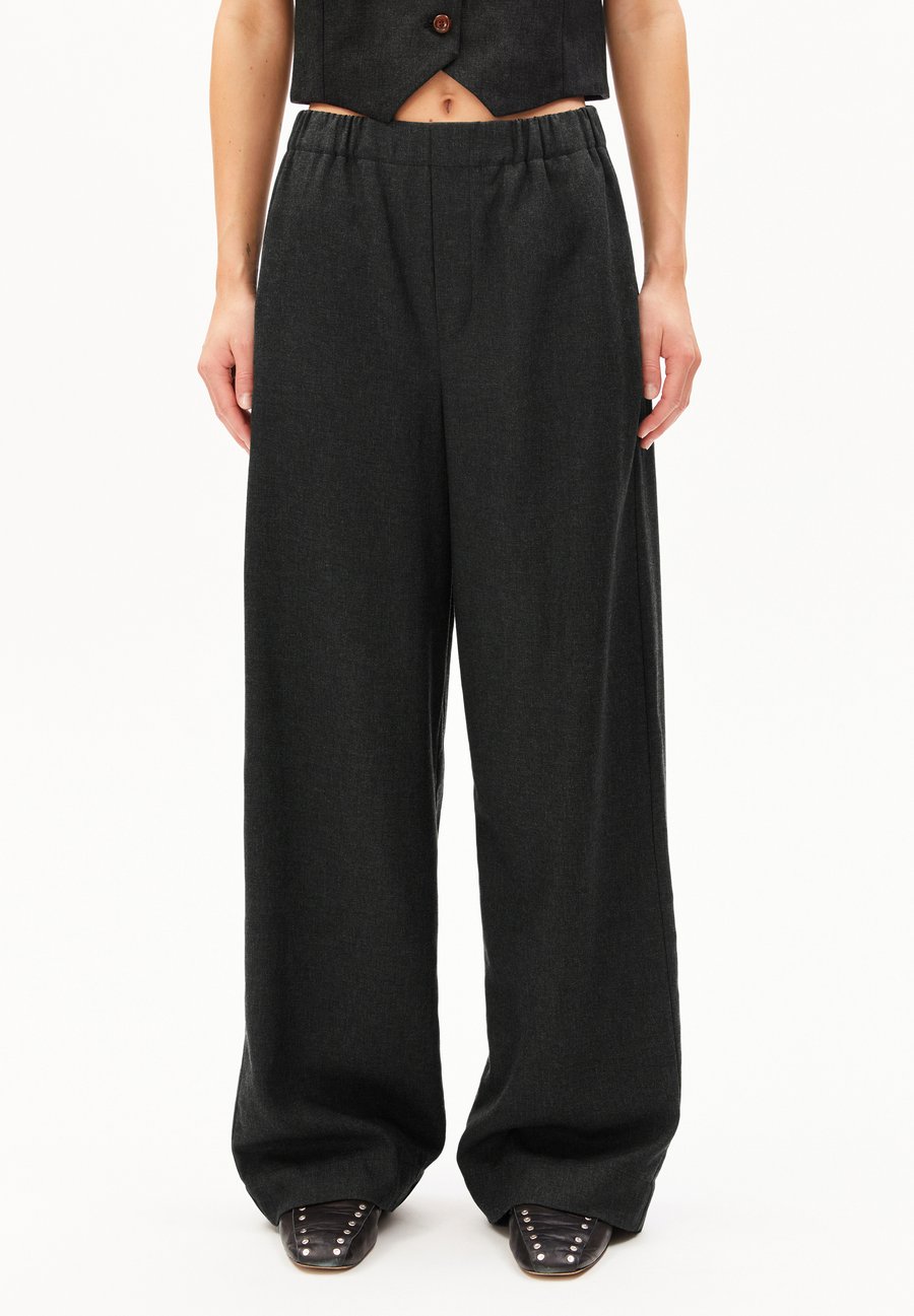 Брюки ARMEDANGELS JONVAALIE MEL, Steel Melange/Mottled Black
Брюки ARMEDANGELS JONVAALIE MEL, Steel Melange/Mottled Black