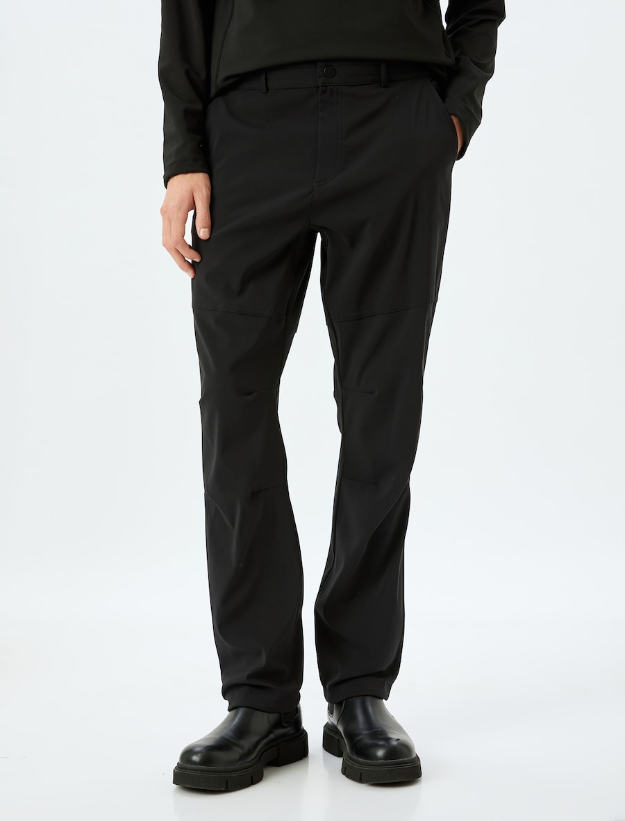 Обычные брюки Koton, черный
Обычные брюки Koton, черный