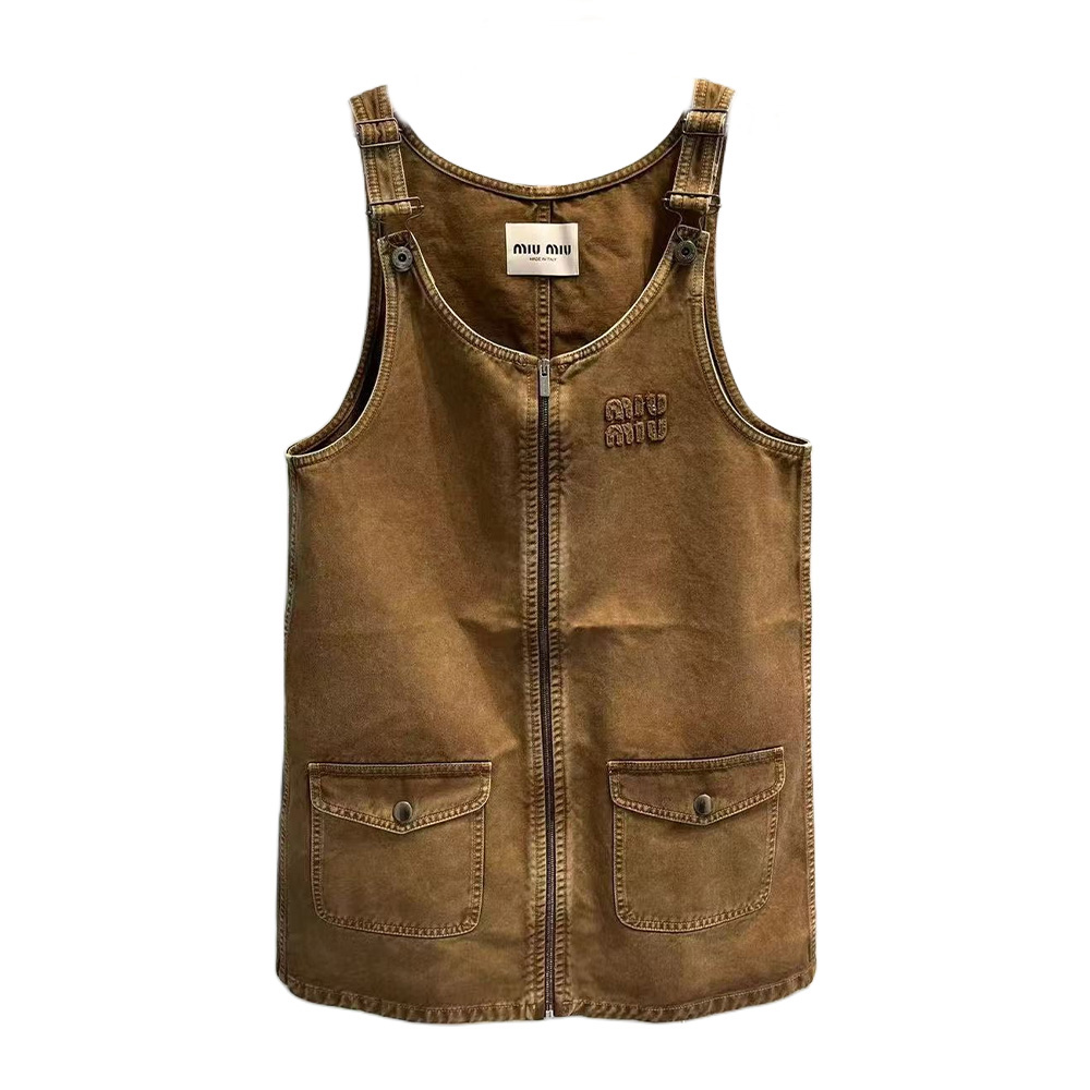 MIU MIU SS25 платье-чехол женское brown
MIU MIU SS25 платье-чехол женское brown