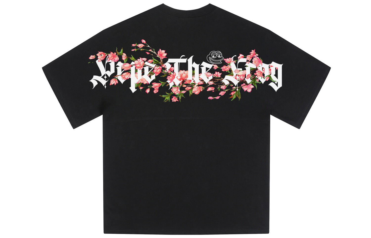 Футболка унисекс Pepe The Frog, черный
Футболка унисекс Pepe The Frog, черный