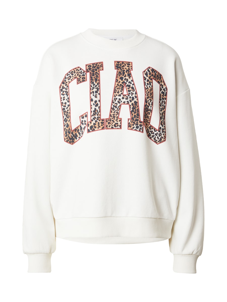 Толстовка ABOUT YOU Fenja, от белого
Толстовка ABOUT YOU Fenja, от белого