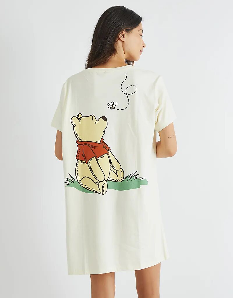 Ночная рубашка Skinnydip London с Винни-Пухом белого цвета
Ночная рубашка Skinnydip London с Винни-Пухом белого цвета