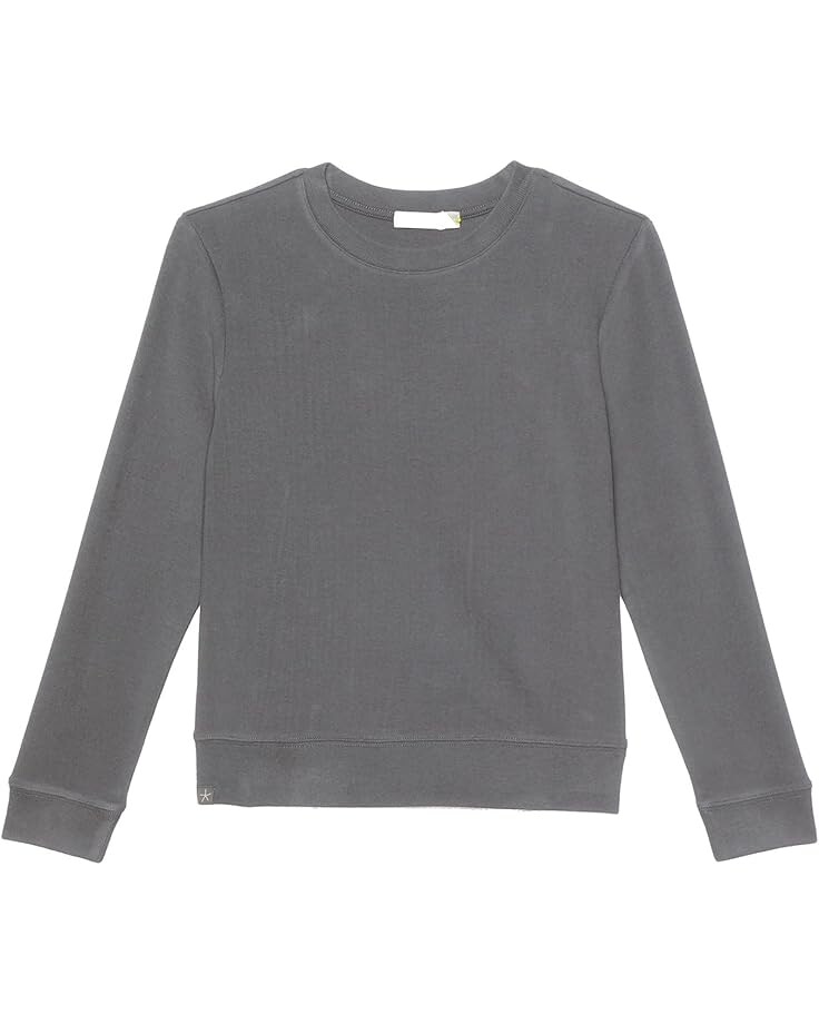 Пуловер Barefoot Dreams Kids CozyChic Malibu Collection Youth Brushed Fleece Pullover, цвет Coal
Пуловер Barefoot Dreams Kids CozyChic Malibu Collection Youth Brushed Fleece Pullover, цвет Coal