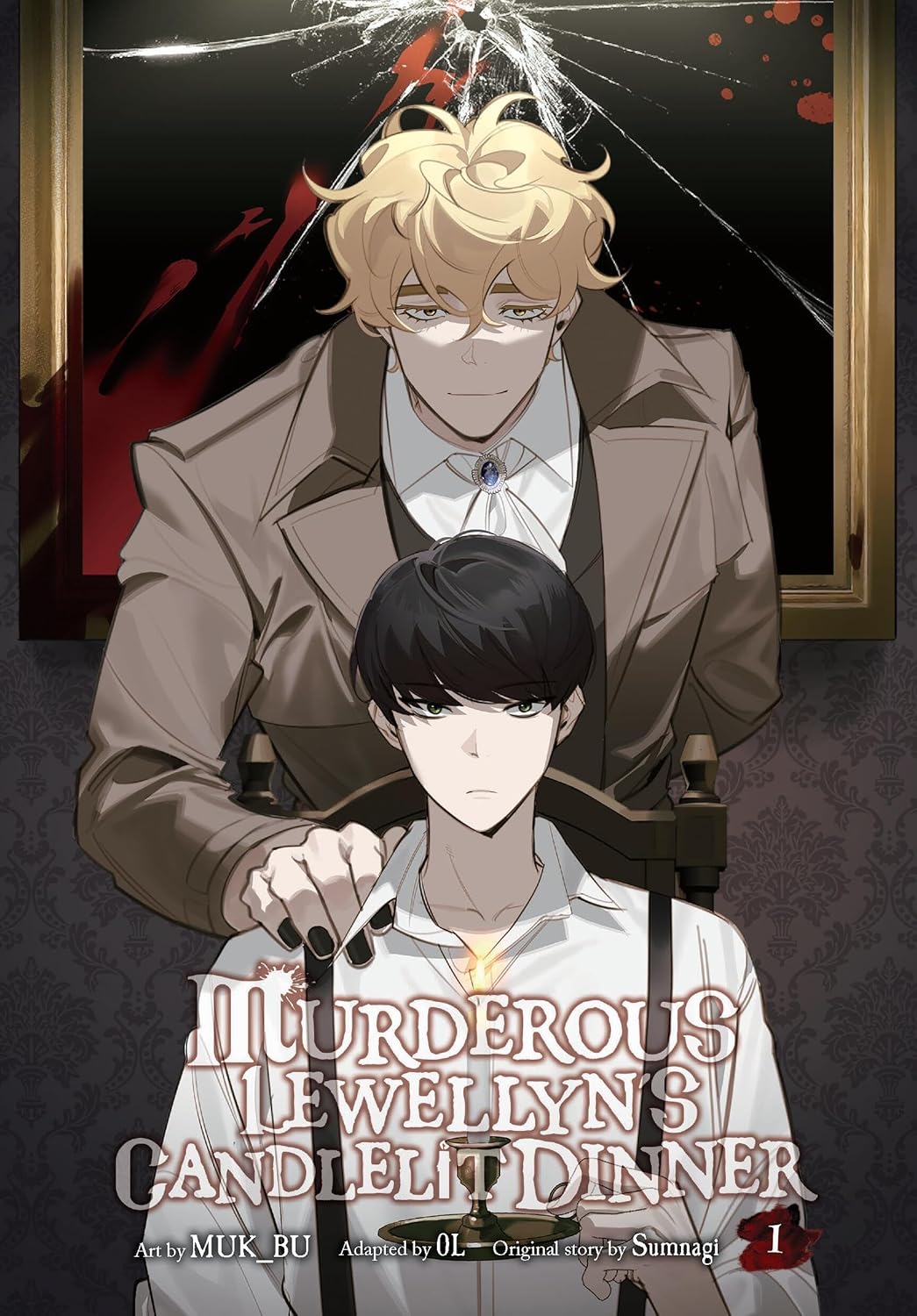 Murderous Lewellyn’s Candlelit Dinner, Vol. 1 (Ize Press)
Murderous Lewellyn’s Candlelit Dinner, Vol. 1 (Ize Press)