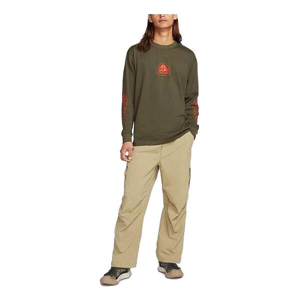 Футболка Nike ACG Long Sleeve Tee Lungs 'Khaki', зеленый
Футболка Nike ACG Long Sleeve Tee Lungs 'Khaki', зеленый
