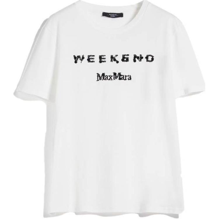 WEEKEND MaxMara Футболка женская белая, Белый, WEEKEND MaxMara Футболка женская белая
WEEKEND MaxMara Футболка женская белая, Белый, WEEKEND MaxMara Футболка женская белая
